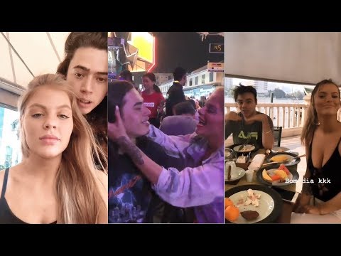 WHINDERSSON E LUISA CURTINDO AS FERIAS NA TAILÂNDIA