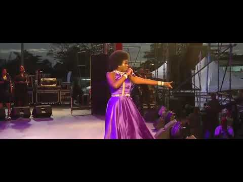 Terri Lyons "Megan My Dear" Calypso Monarch  Champion.