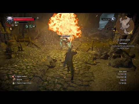 The Witcher 3 Pt. 131 - Side Quest: The Lord of Undvik Pt. 4