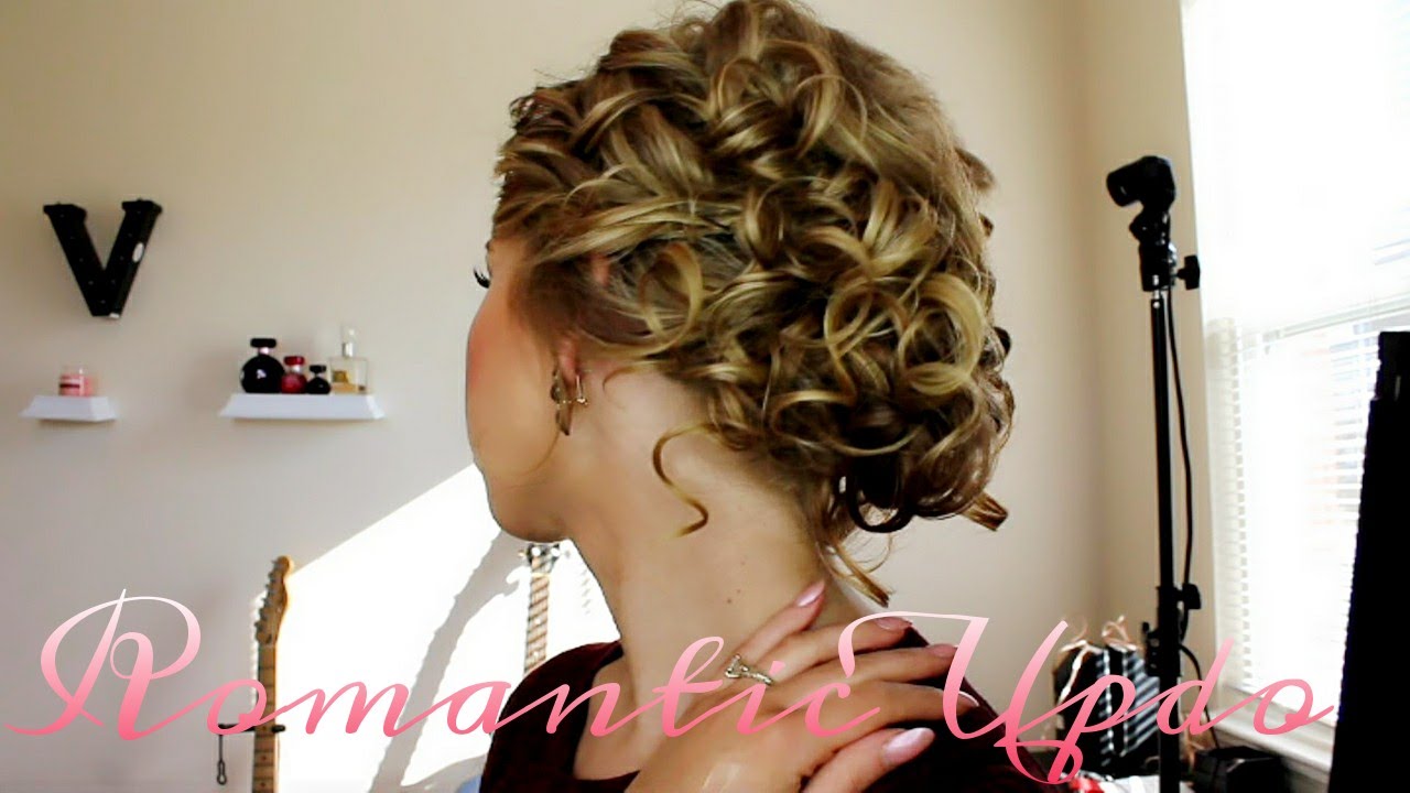 Romantic Updo