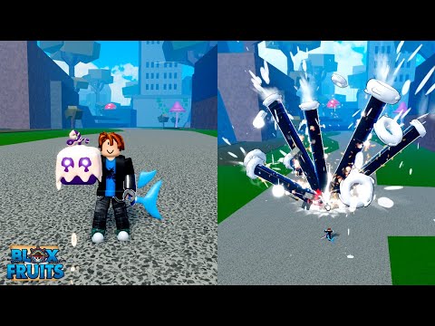 INDO DE NOOB PARA DOUGH TOTALMENTE DESPERTADA - Roblox Blox Fruits