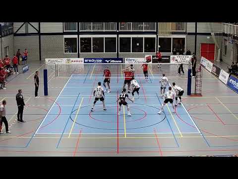 David Kisiel Numidia TopVolleyball Limburg vs Taurus