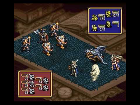 Ogre Battle [89] Battle 15, Part 5