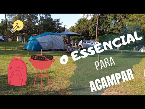 THE ESSENTIAL BASICS for COMFORTABLE CAMPING with your FAMILY