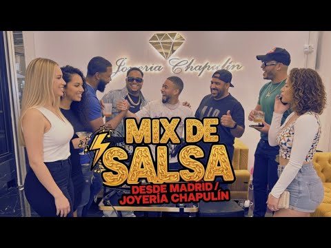 DJ Micky El Tsunami – Mix de Salsa Desde Europa 🌍 | Salsa Brava, Romántica y Clásicos para Bailar