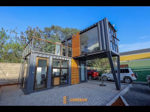 Modular Container Office