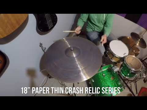 Crash/splash sound demos