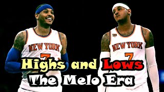 The Highs And Lows Of The Carmelo Anthony Era In New York