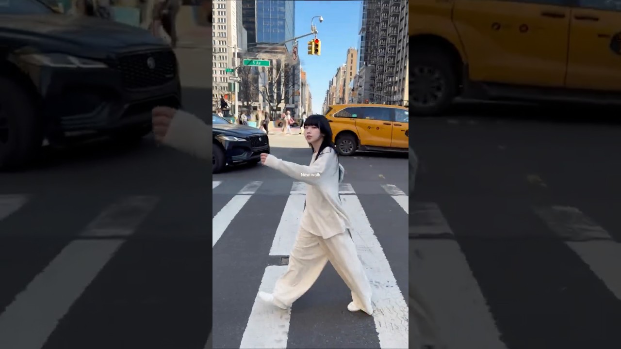 ニューヨークで歩いてみました。