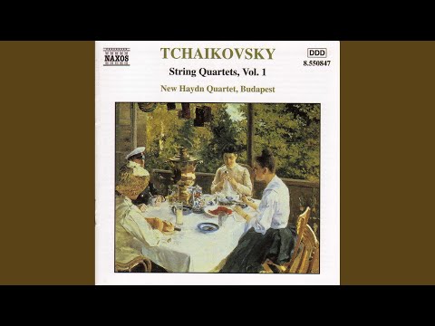 String Quartet No. 1 in D Major, Op. 11: II. Andante cantabile