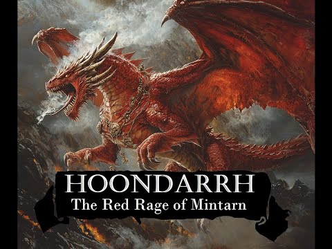 Hoondarrh The Red Rage of Mintarn - Dungeons and Dragons lore - Forgotten Realms Lore