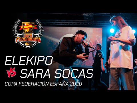 SARA SOCAS vs ELEKIPO - Final Copa Federación España 2020