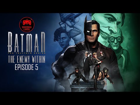 Batman The Enemy Within Final Episode