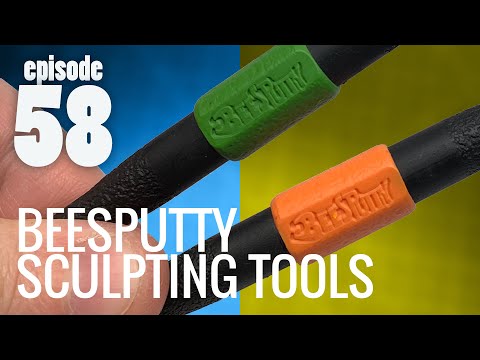 Ep. 58 | BeesPutty Sculpting Tools REVIEW - Traditional Miniature Tools