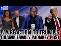 REACTION: Video portraying the Obamas as apes was posted on Donald Trump's Truth Social page