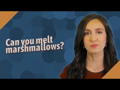 Can you melt marshmallows?