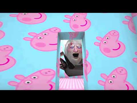 Granny Game Horror Escape Gameplay | Peppa Pig Granny Ep32
