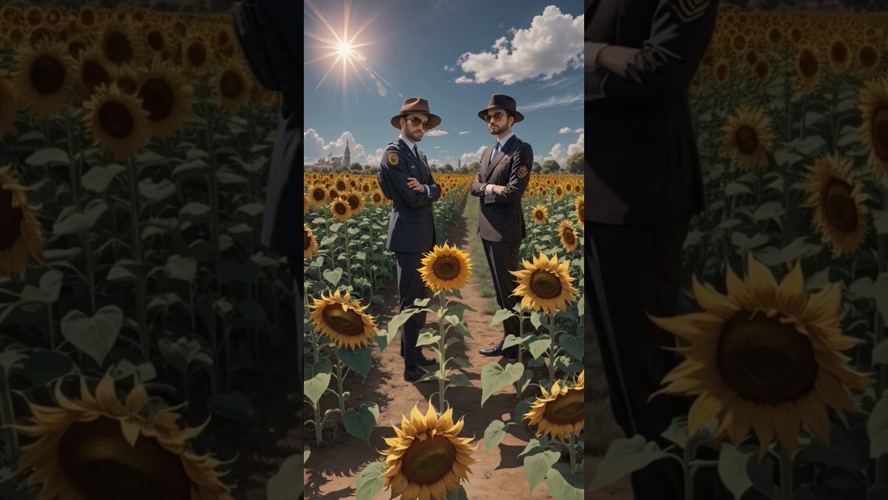 The Sunflower Conspiracy | Pursuit of the Sun's Radiant Secret! 🌻☀️#nature #information