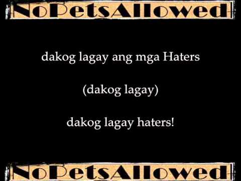 Ang Haters - NoPetsAllowed Lyrics On Screen