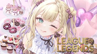 【 LOL 】もうすぐ𝓥𝓪𝓵𝓮𝓷𝓽𝓲𝓷𝓮ですね/セナ【ぶいすぽっ！胡桃のあ】