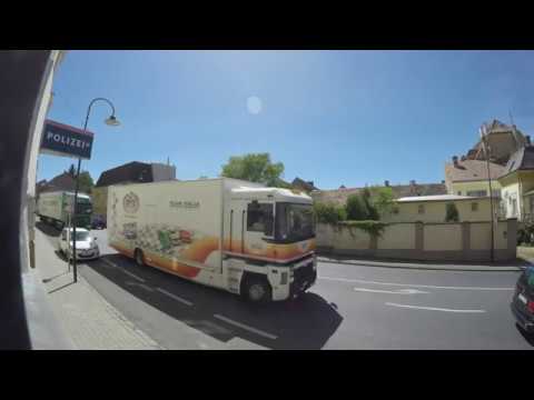 Leben an der B7 in Poysdorf. GoPro Hero 4 Silver TimeLapse 4K.