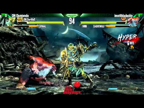 DN Damiendo (Spinal) vs imstilldadaddy (Sabrewulf) - KI RFD14