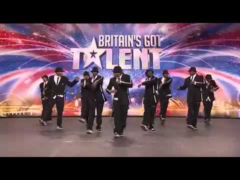 (Napisy)Brytyjski Mam Talent 3 - Flawless