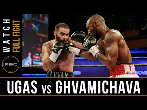 Ugas vs Ghvamichava FULL FIGHT: February 2, 2017 - PBC on FS1