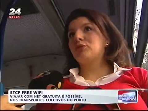 STCP Free WiFi na TVI24
