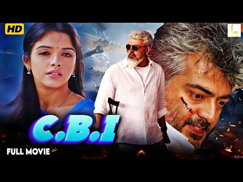 CBI | Ajith Kumar Blockbuster Action Hindi Dubbed Movie | South Action Movie | Shiva Shankar