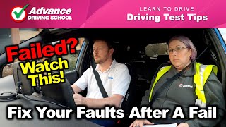 Fix your Faults after a Fail!