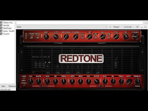 Vadim Taranov RedTone demo (unfinished), with Solar e2.6