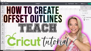 How to Make an Outline in Cricut Design Space
