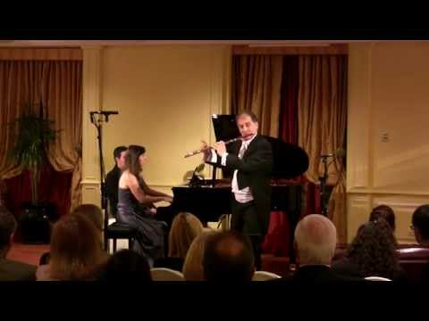 George Enescu: Cantabile et Presto - Claudio Barile -flute - Paula Peluso- piano-