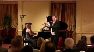 George Enescu: Cantabile et Presto - Claudio Barile -flute - Paula Peluso- piano-