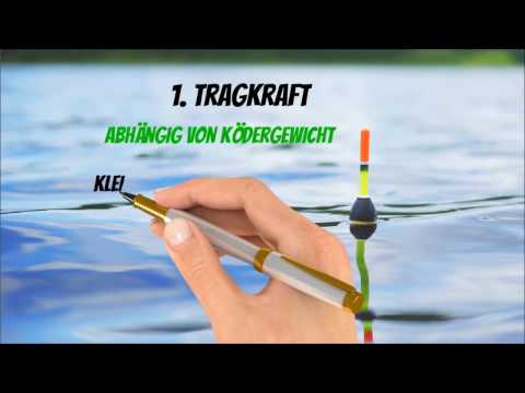 Angeln mit Pose: Die richtige Pose wählen!