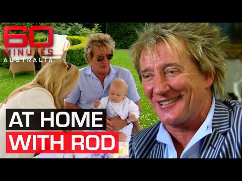 An intimate day in the life of music legend Rod Stewart | 60 Minutes Australia