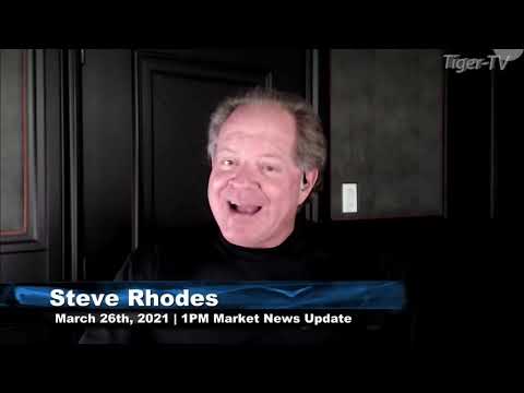 March 26th, 1PM ET Market Update on TFNN - 2021