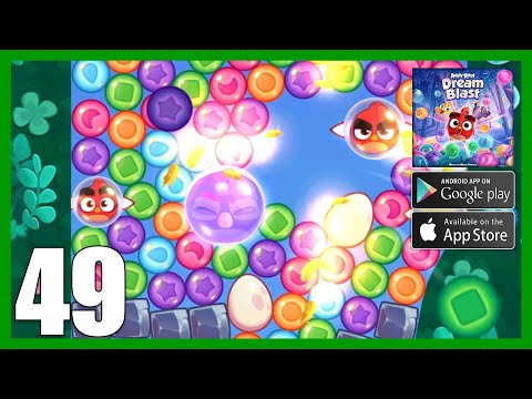 Angry Birds Dream Blast 🐦Gameplay Stage 287-290 (Android, iOS)