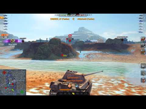 WOTB PANTHER 1 ACE MEDAL 3300 DAMAGE 3 KİLL