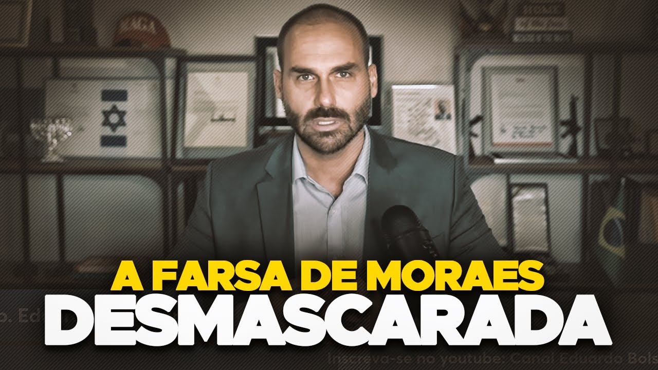 Revelando as mentiras de Moraes na farsa do julgamento do golpe da Disney