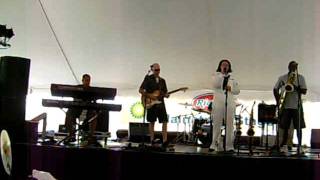 Freedom - U.S. Navy's Premier Blues Band - 2011 Indiana State Fair Sound Check
