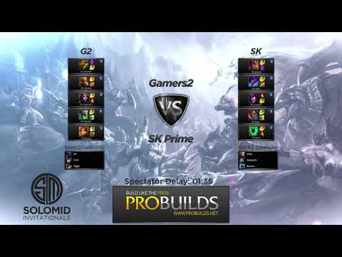 Solomid EU Invitational 6: Gamers 2 vs SK Gaming Prime G1 (19.05.2014)