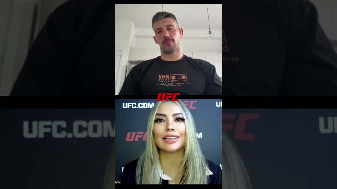 España está presente en #UFC328 con Joel Alvarez 🇪🇸 Conoce más de él ⏯️