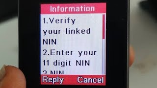 How to check if your NIN don successfully link to your MTN, Glo, Airtel, 9mobile SIM ( FRANK TECH )