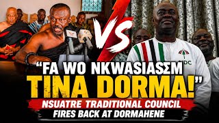 Download lagu “Fa Wo Nkwasiasɛm Tina Dorma!” – Nsuatre Traditional Council Fires Back at Dormahene mp3