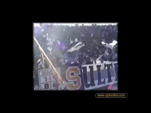 Savoia - Juve Stabia 2003/2004 ultras Savoia - curva sud in azione - amarcord