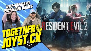 Husband & Wife play Resident Evil 2 (2019) (10-Minute Gaming Highlights)