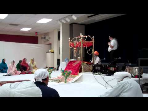 07-14-2011: Hukamnama recitation by Gyani Kuldeep Singh Ji