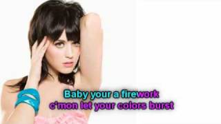 Katy Perry-Firework (Karaoke/Instrumental) w/Lyrics